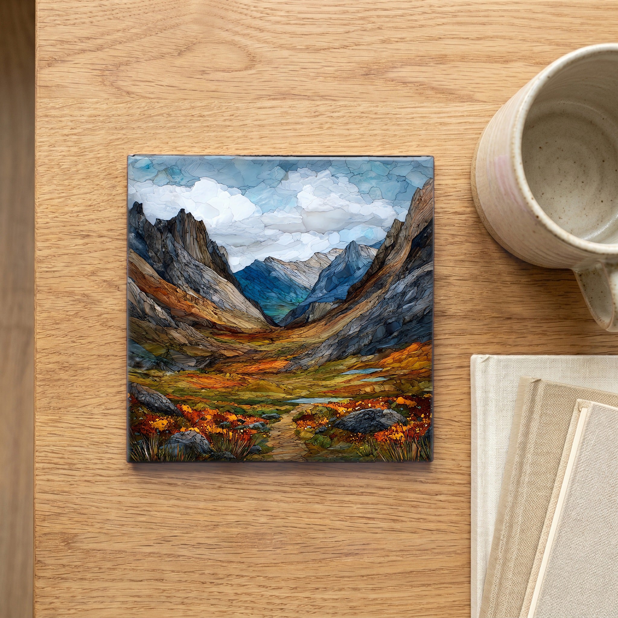 Skolai Pass — scale