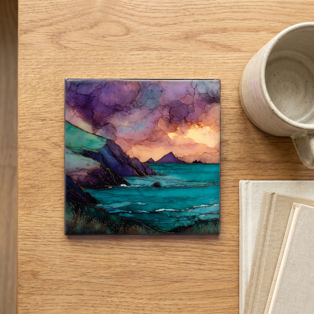Slea Head — scale