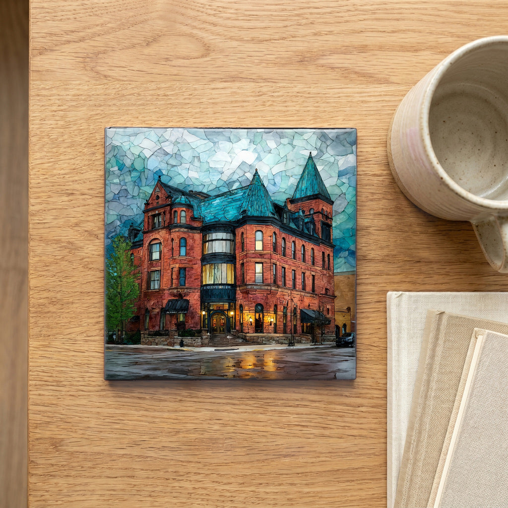 Hotel Boulderado Front Range — scale