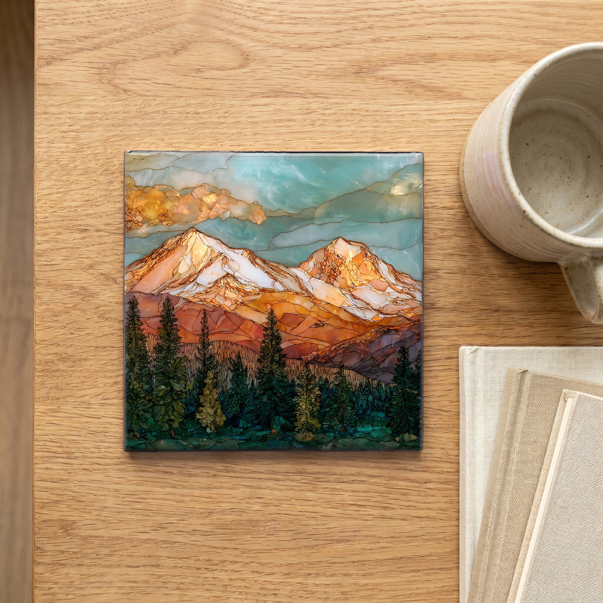 San Francisco Peaks — scale