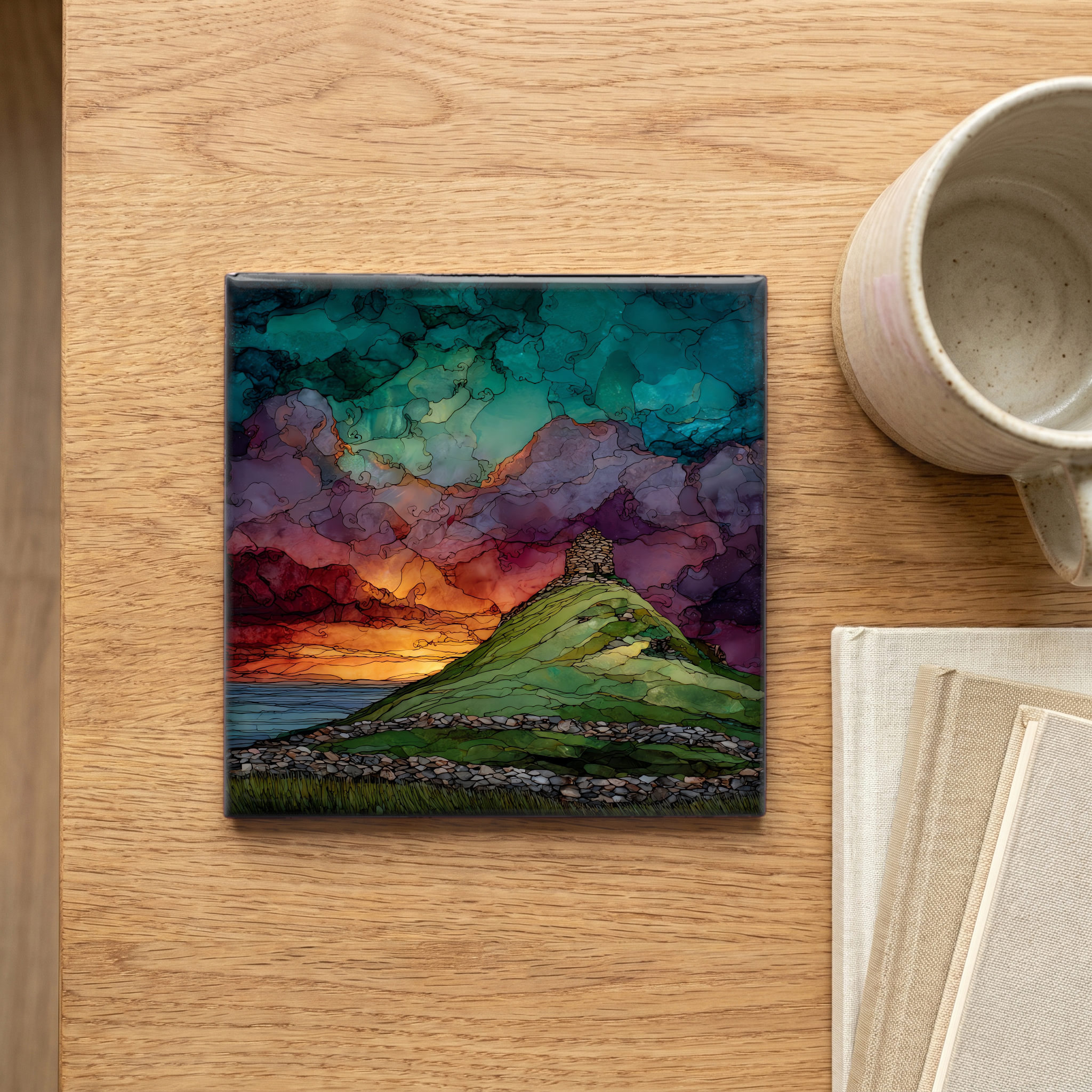 Knocknarea — scale