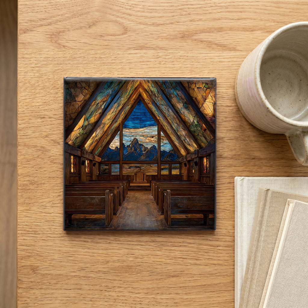 the Chapel of the Transfiguration — scale