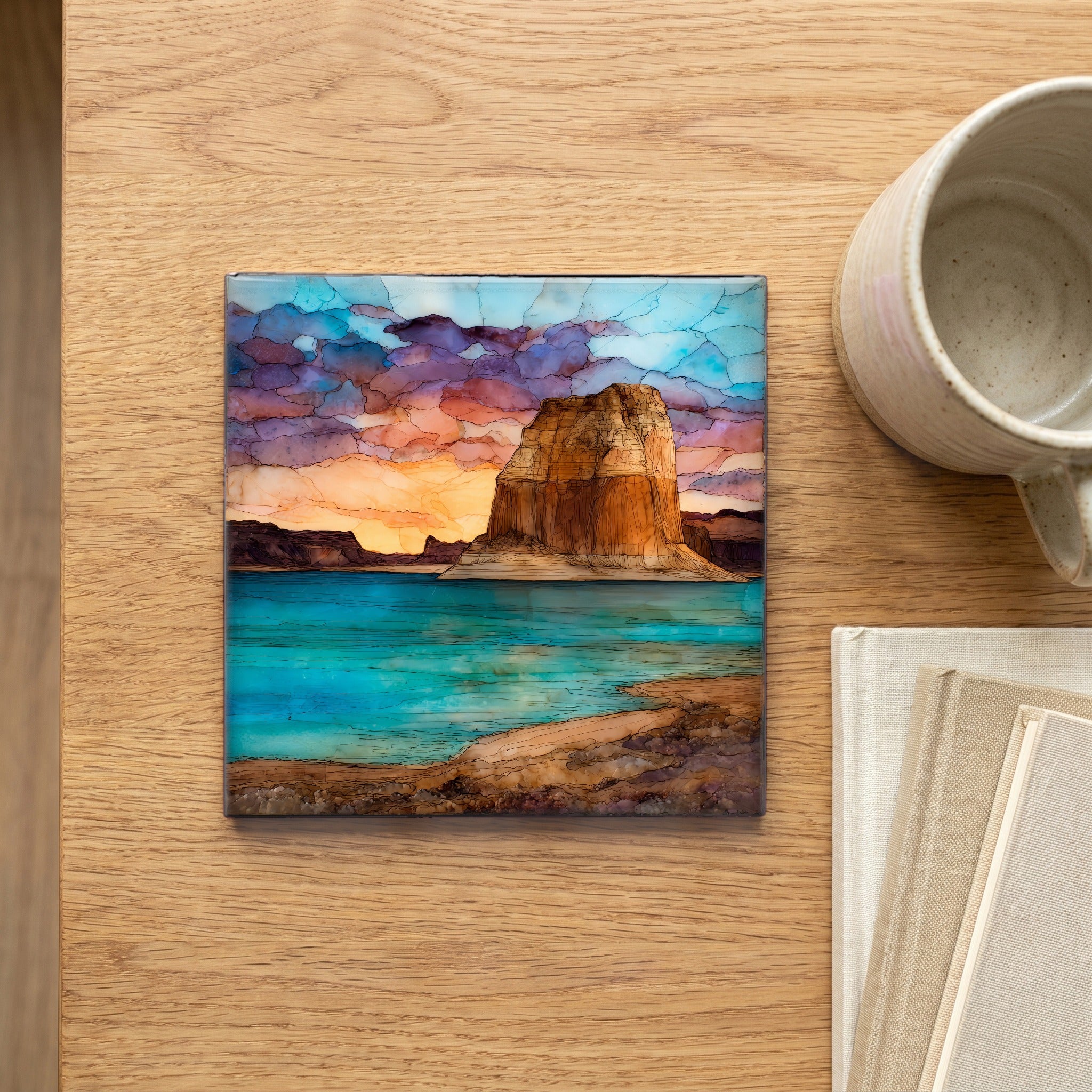 Lone Rock Beach Lake Powell — scale