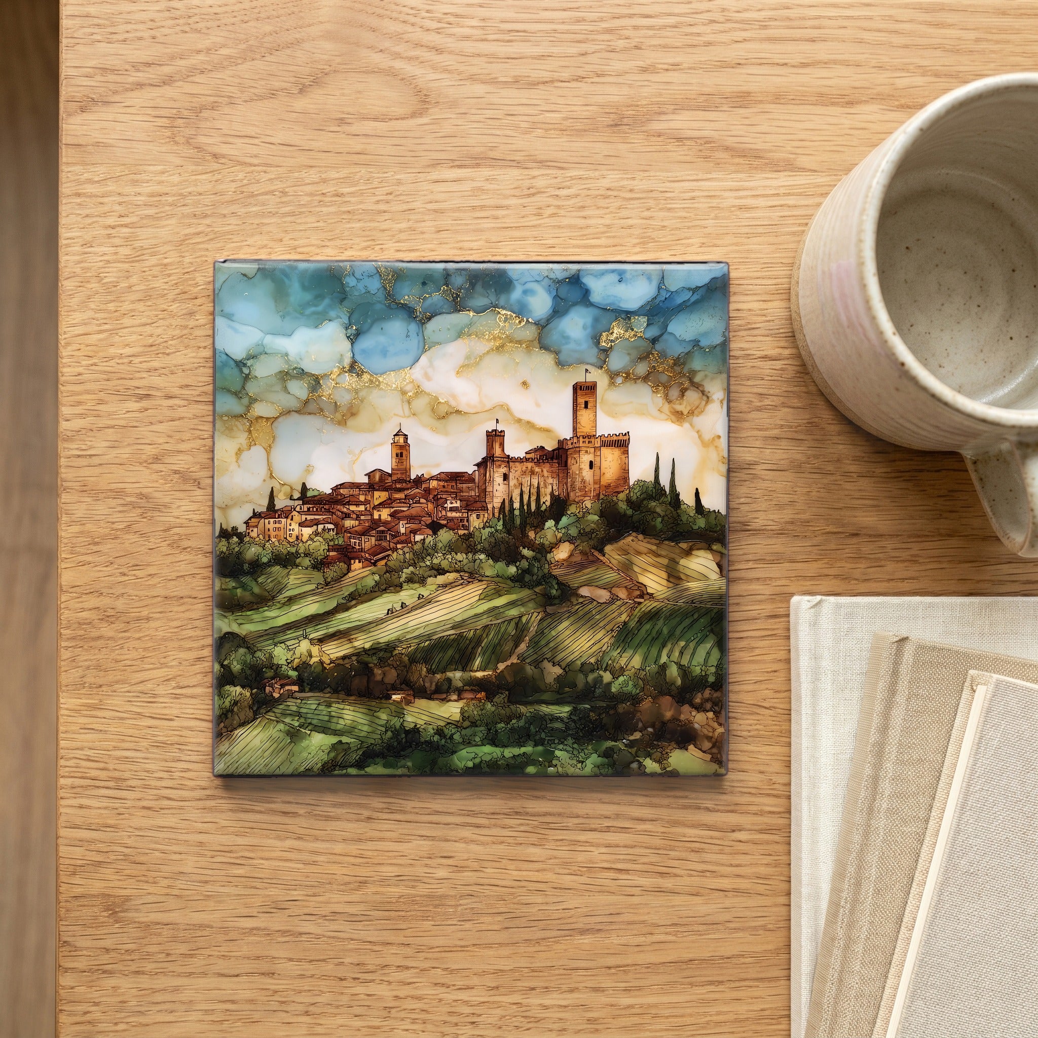 Barolo Wine Country — scale