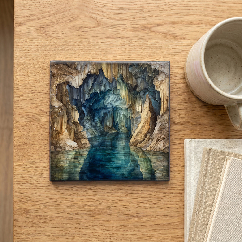 Endless Caverns near New — scale