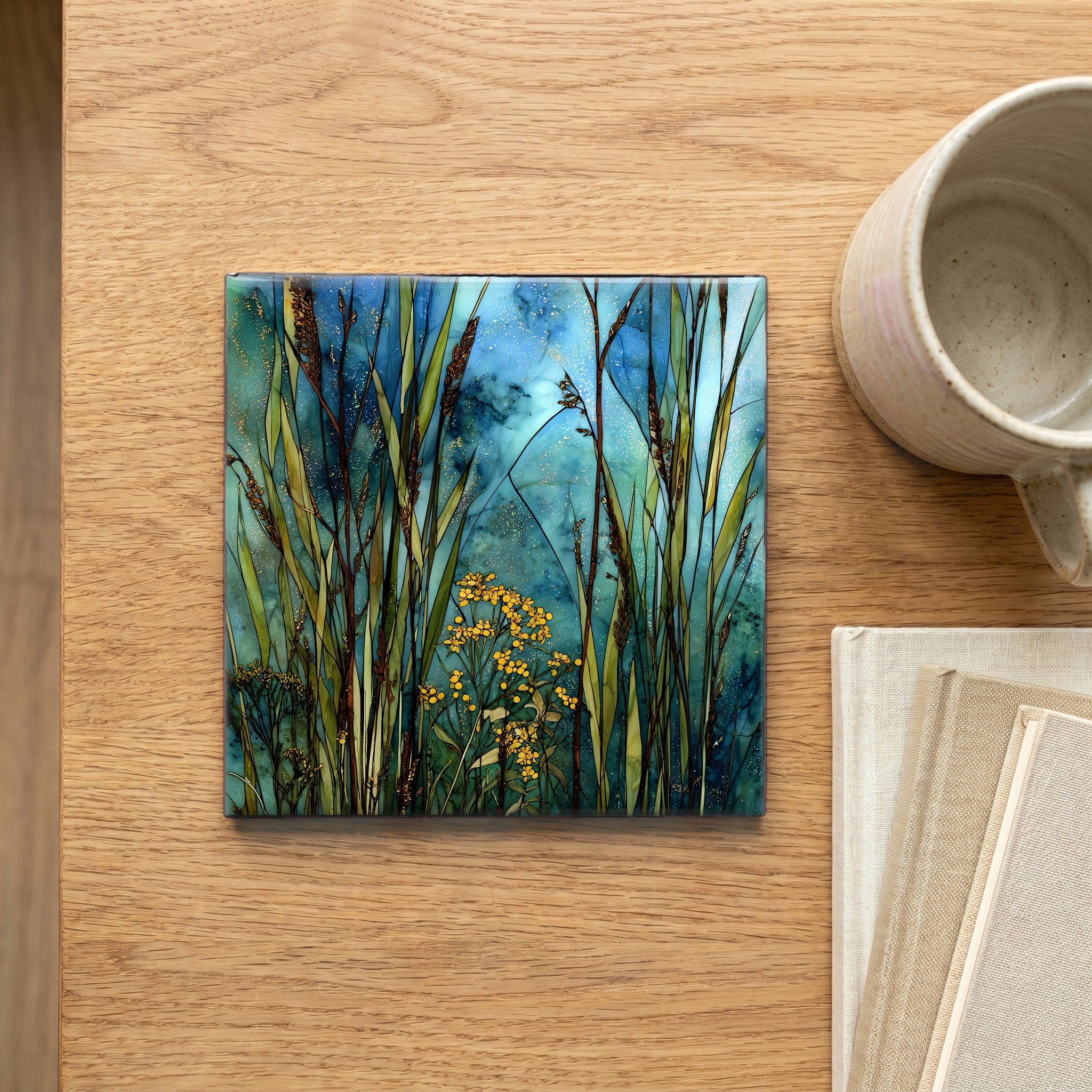 Tallgrass Bluestem prairie — scale
