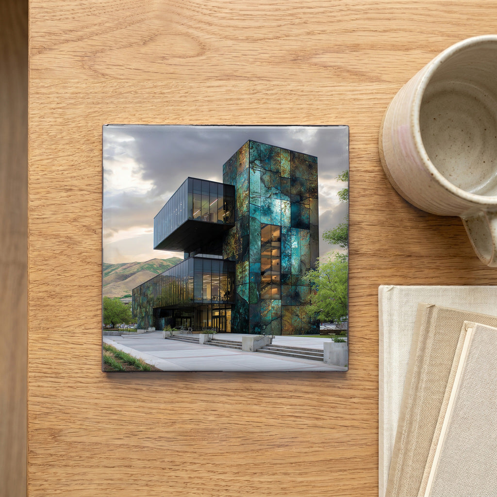 the Nevada Museum of Art — scale