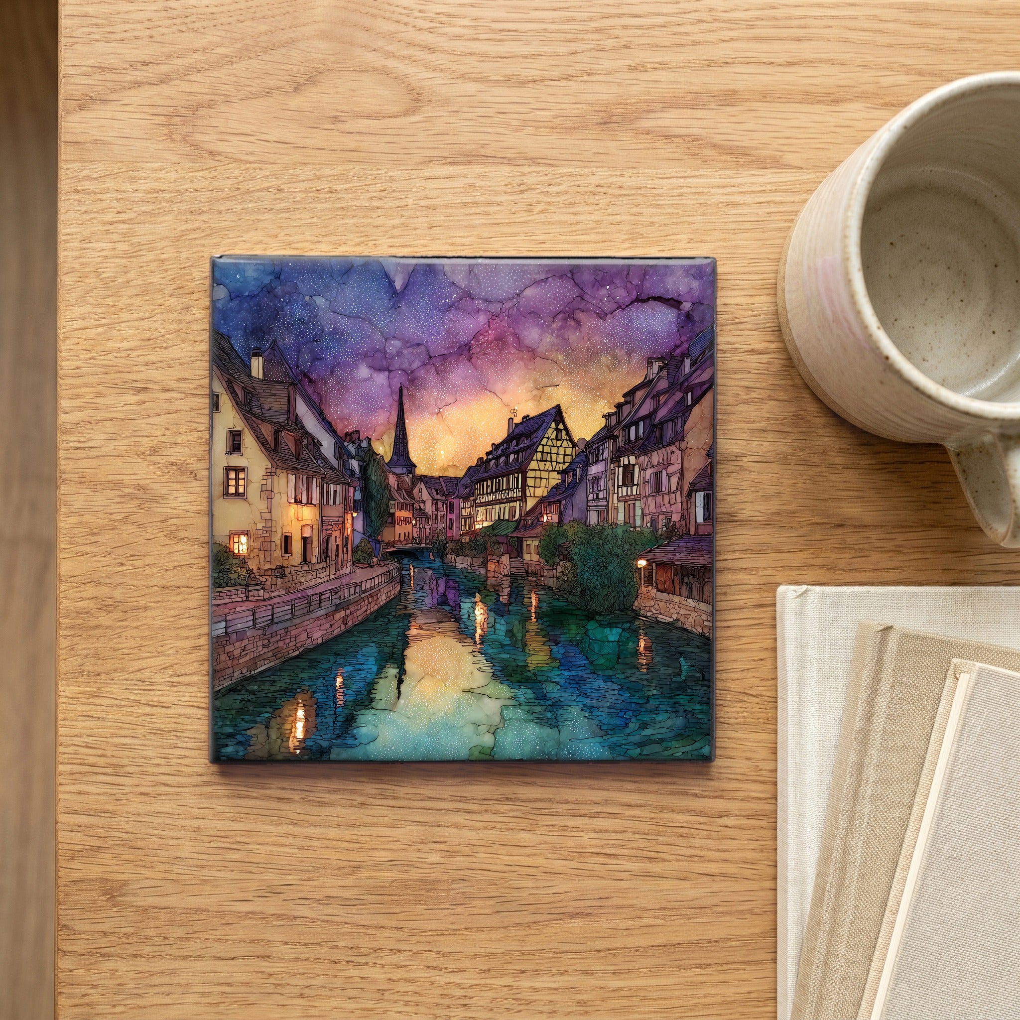 Colmar Little Venice — scale