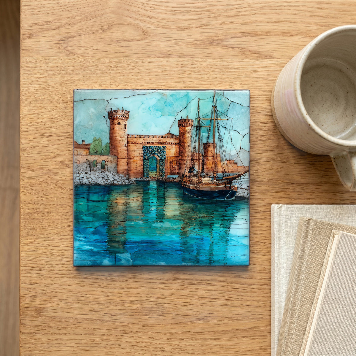 Venetian Arsenal — scale
