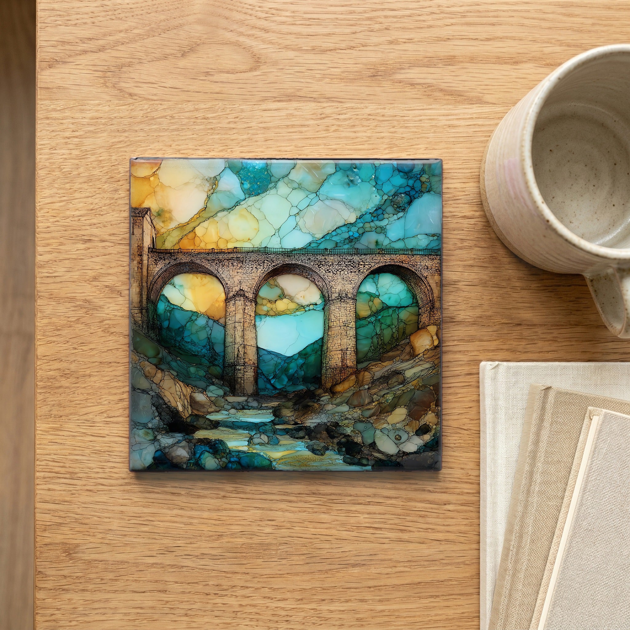 Pont du Diable — scale