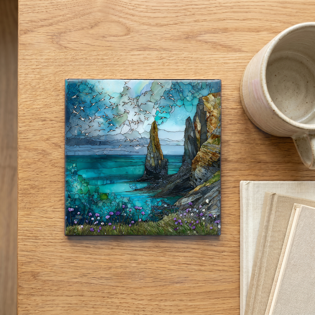 Saltee Islands — scale
