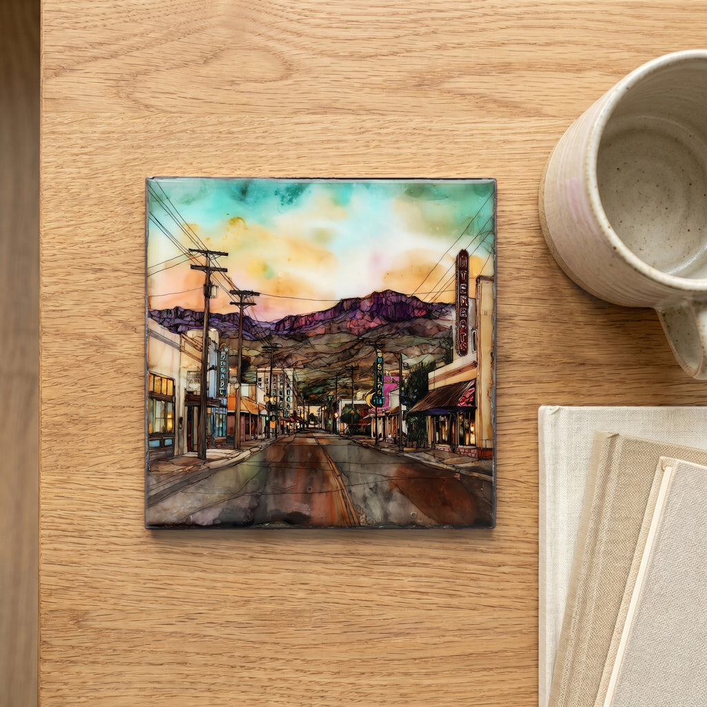 Nob Hill Route 66 — scale