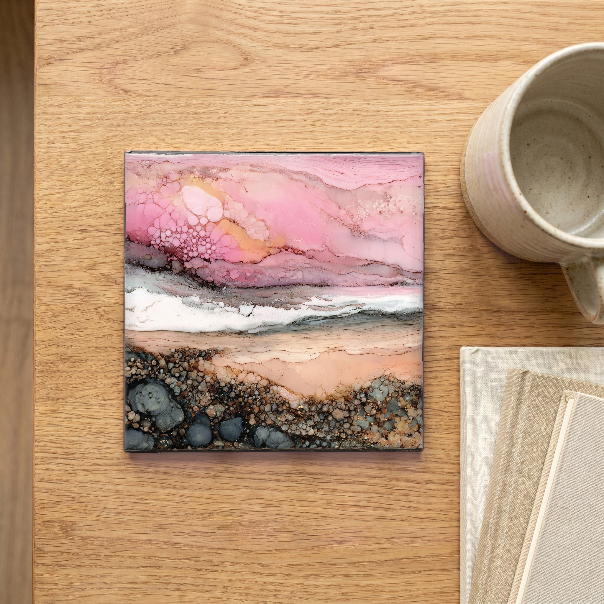 Elafonisi pink-sand beach — scale