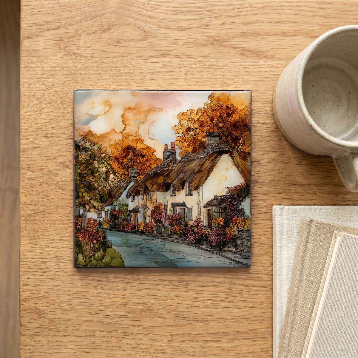 Adare Village — scale