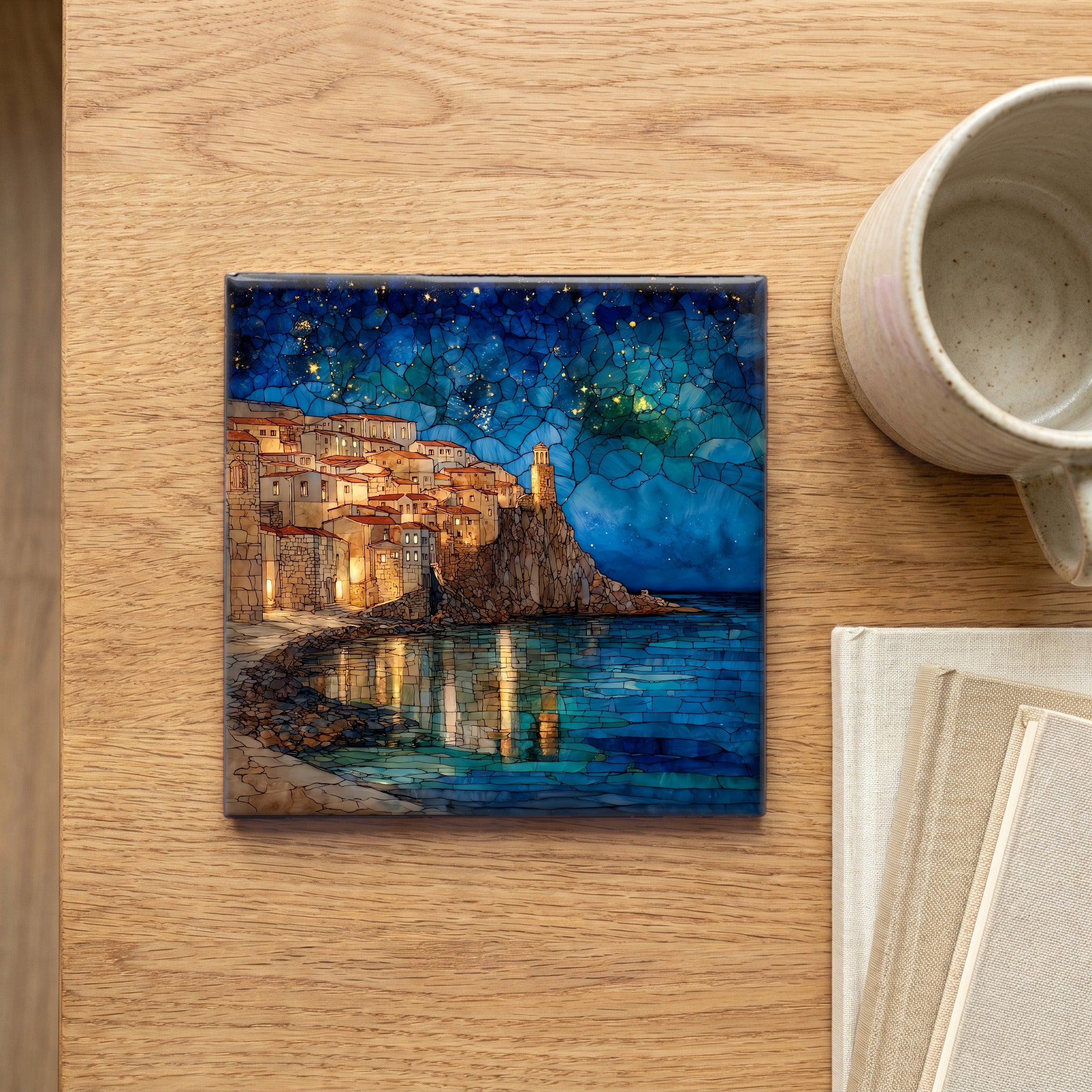 Monemvasia — scale