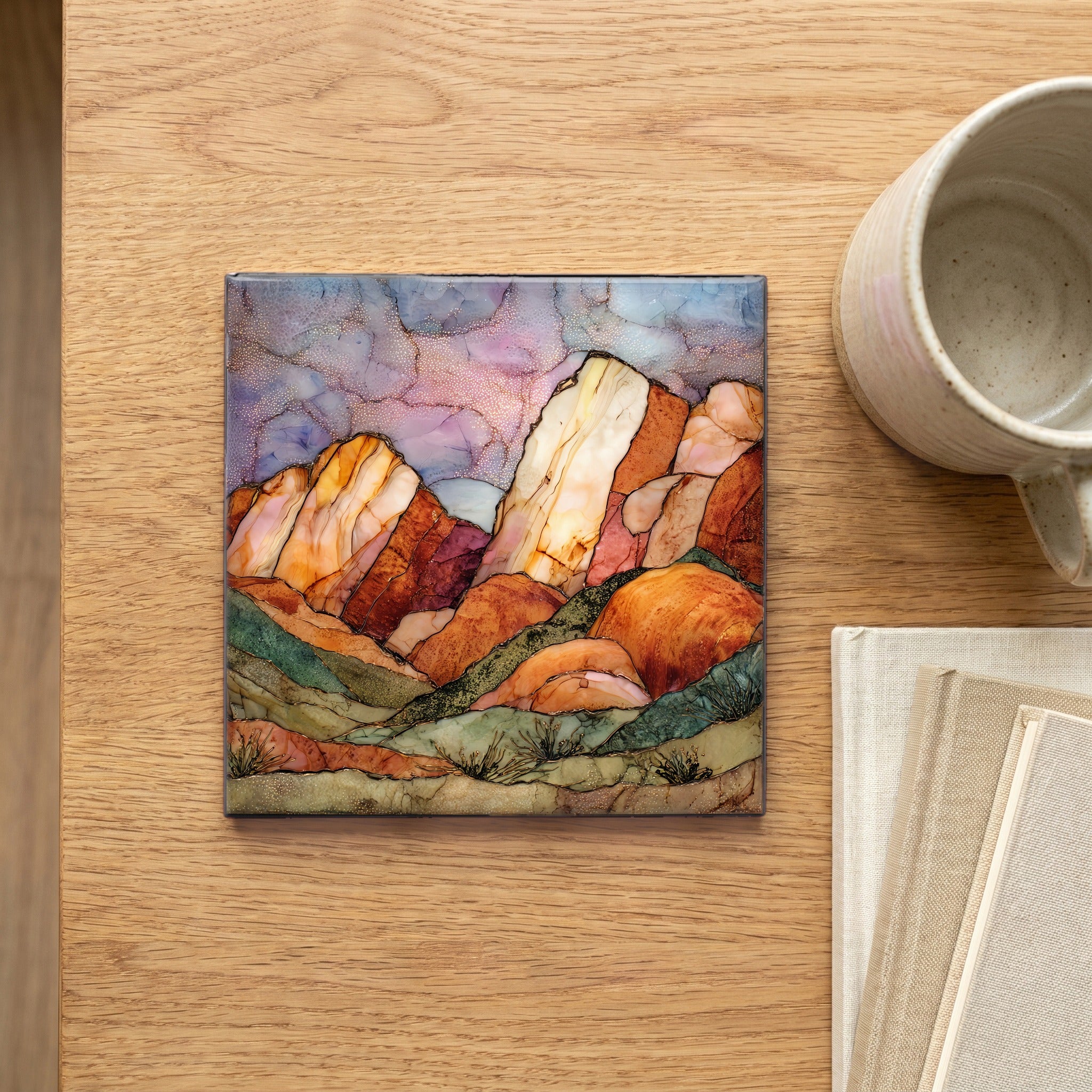 Calico Hills — scale