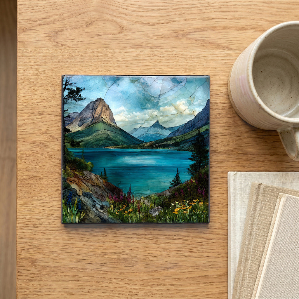 Saint Mary Peak — scale