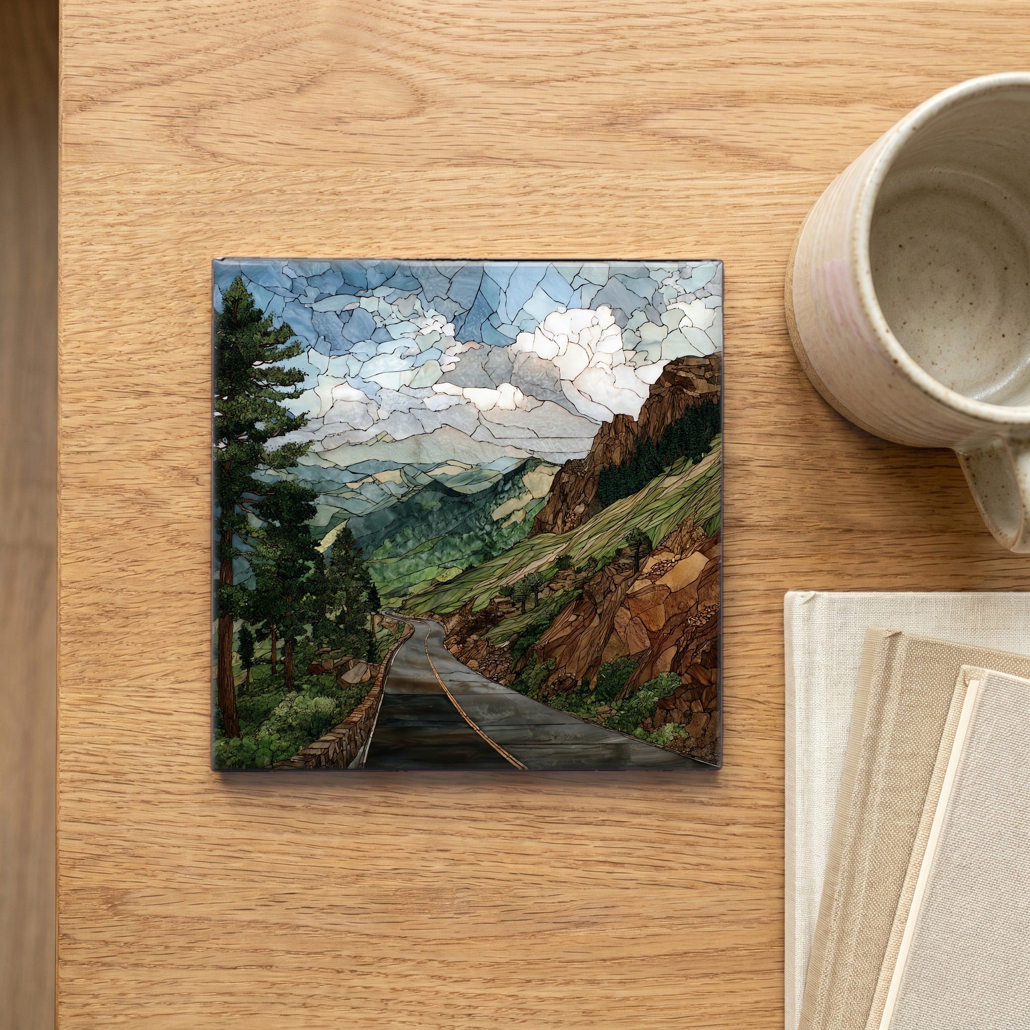 Pikes Peak Highway Front Range — scale