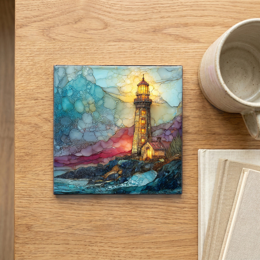 Ile de Sein Lighthouse — scale