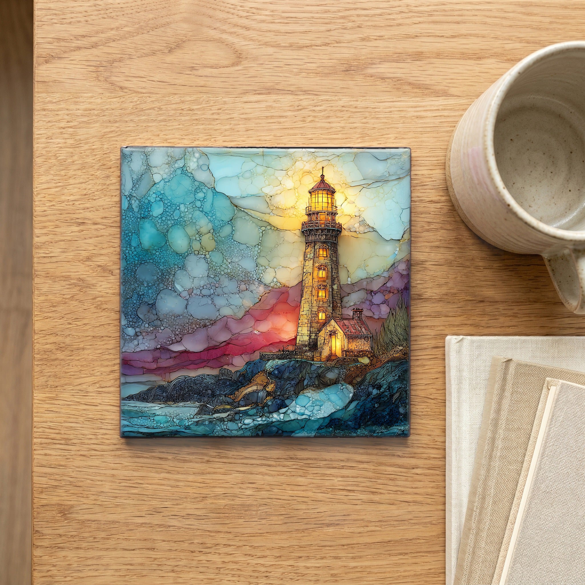 Ile de Sein Lighthouse — scale