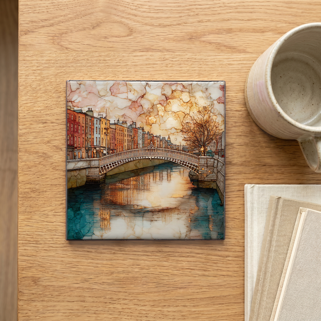 Ha'penny Bridge — scale