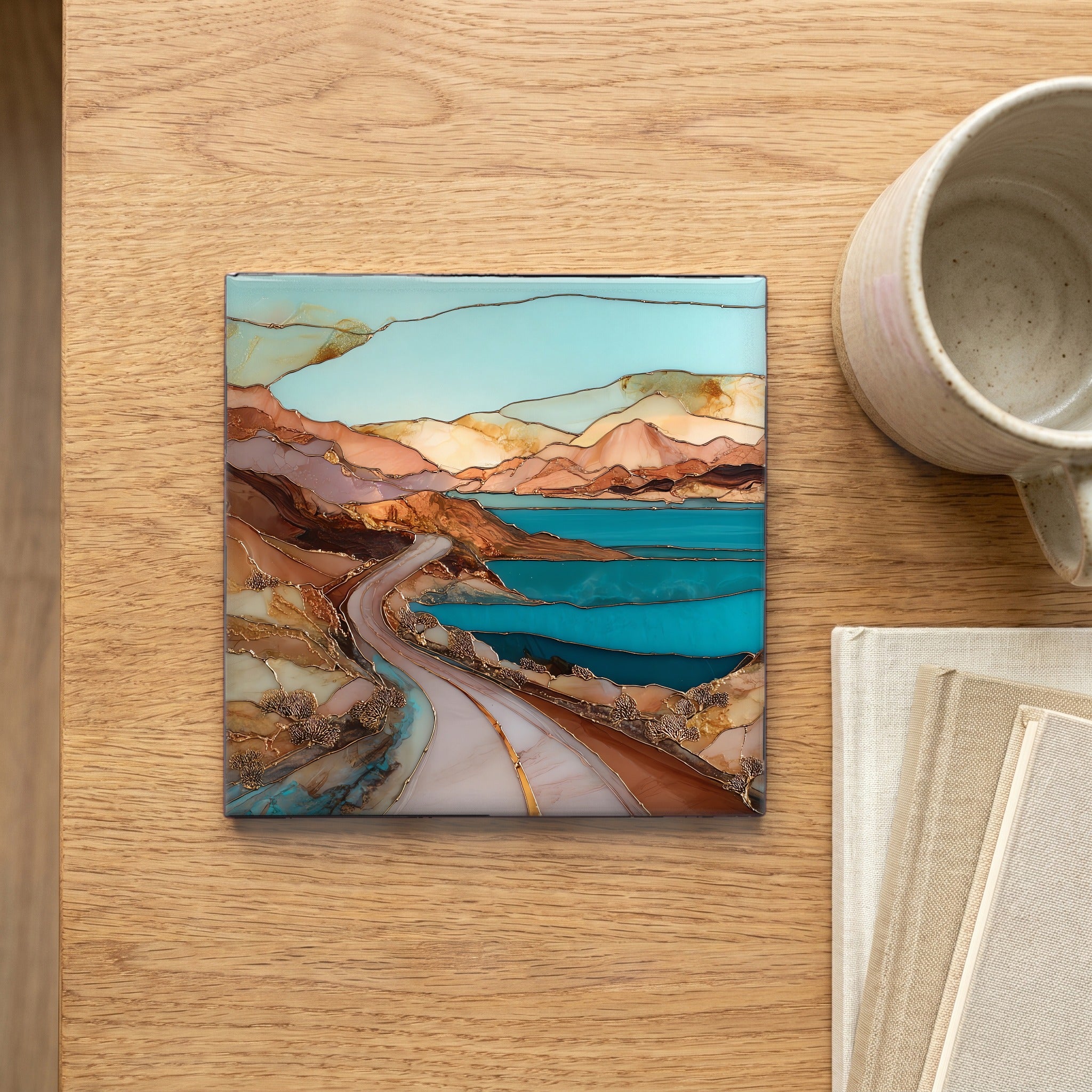 Highway 95 Lake Havasu — scale