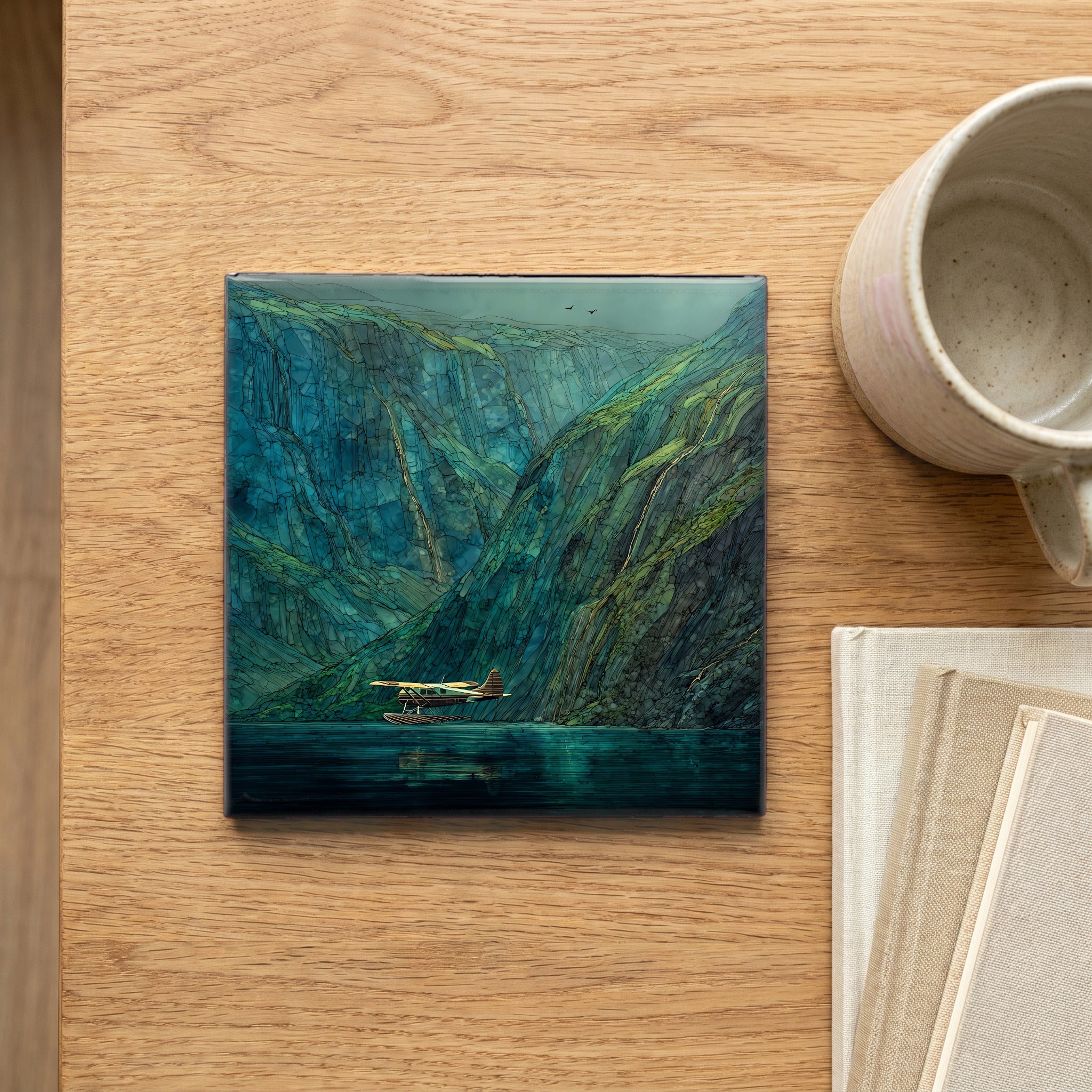 a Misty Fjords National — scale