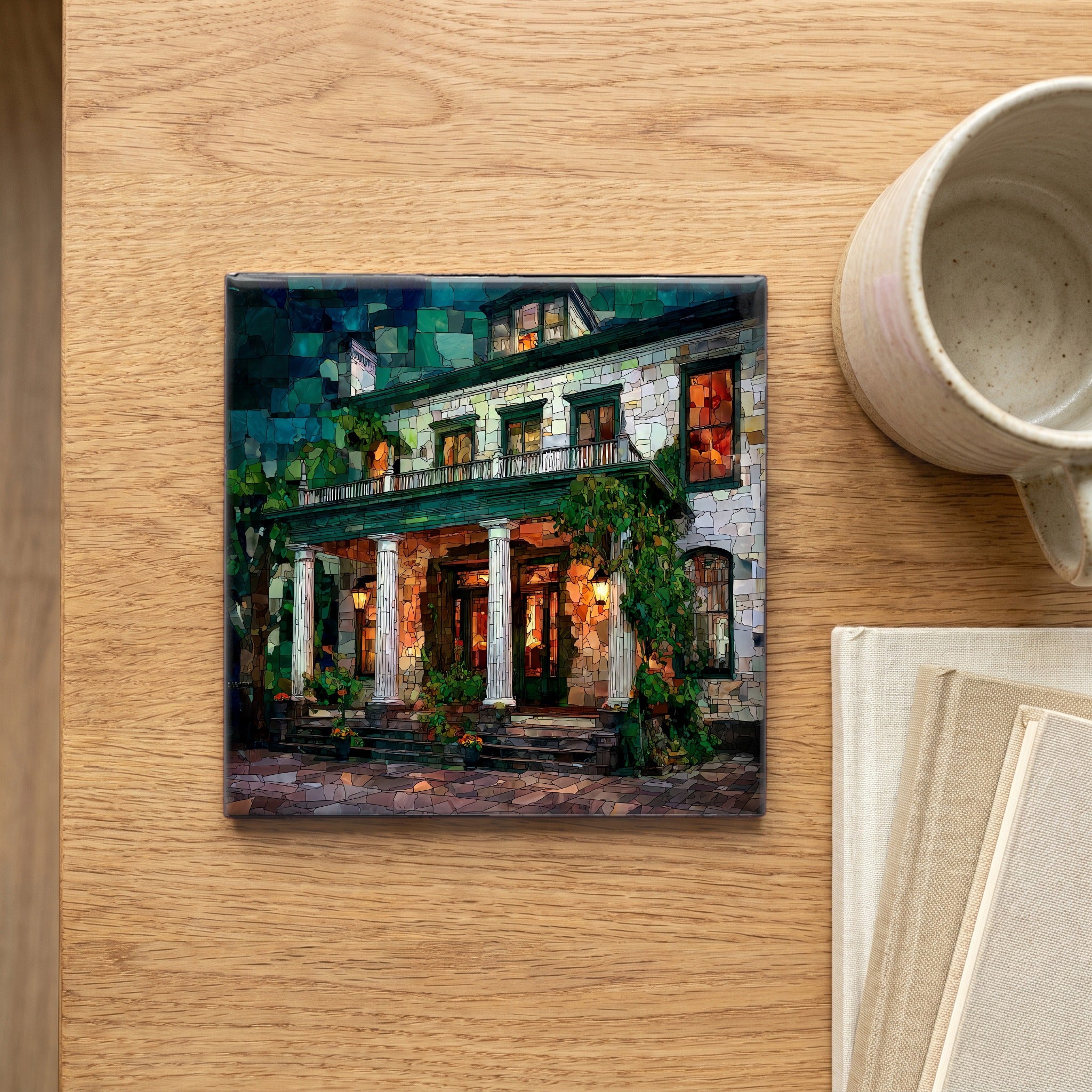 the Old Tavern — scale