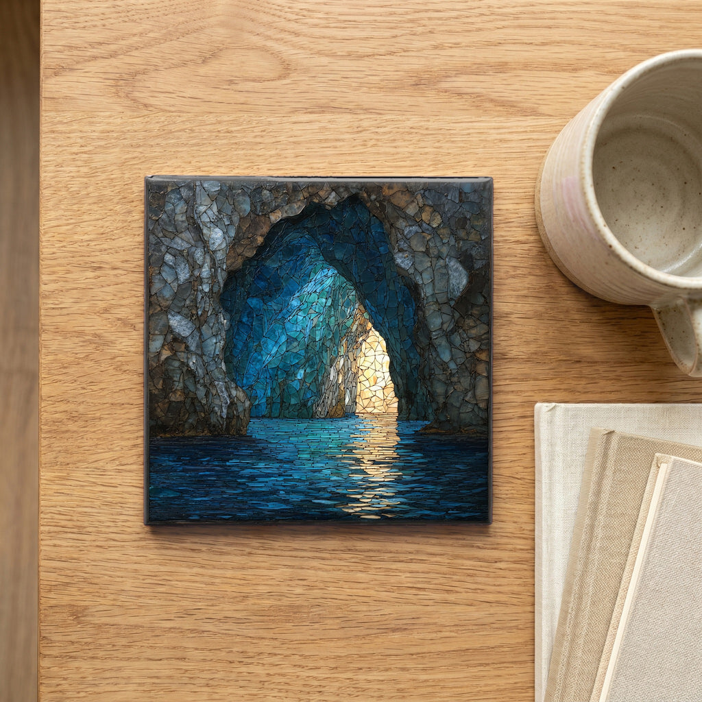 Blue Grotto Capri — scale