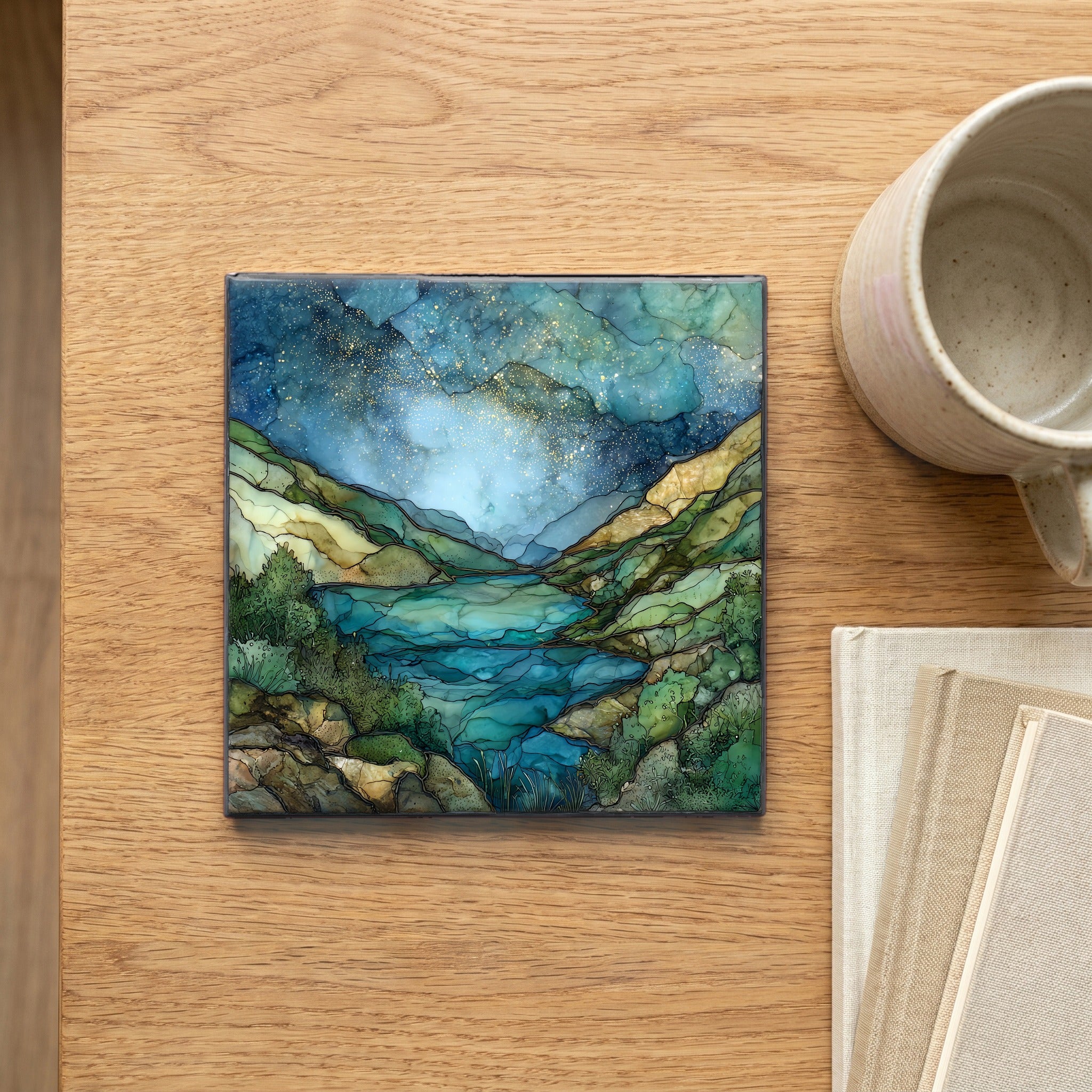 Prespa Lakes — scale