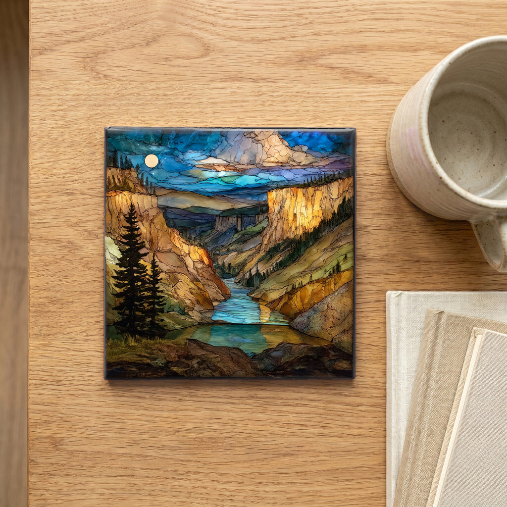 the Sun River Canyon Montana along — scale