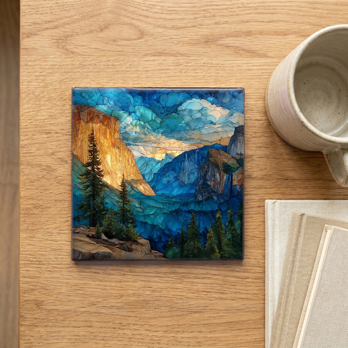 Washburn Point — scale