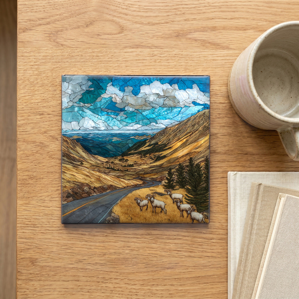 Mount Evans Road Front Range — scale