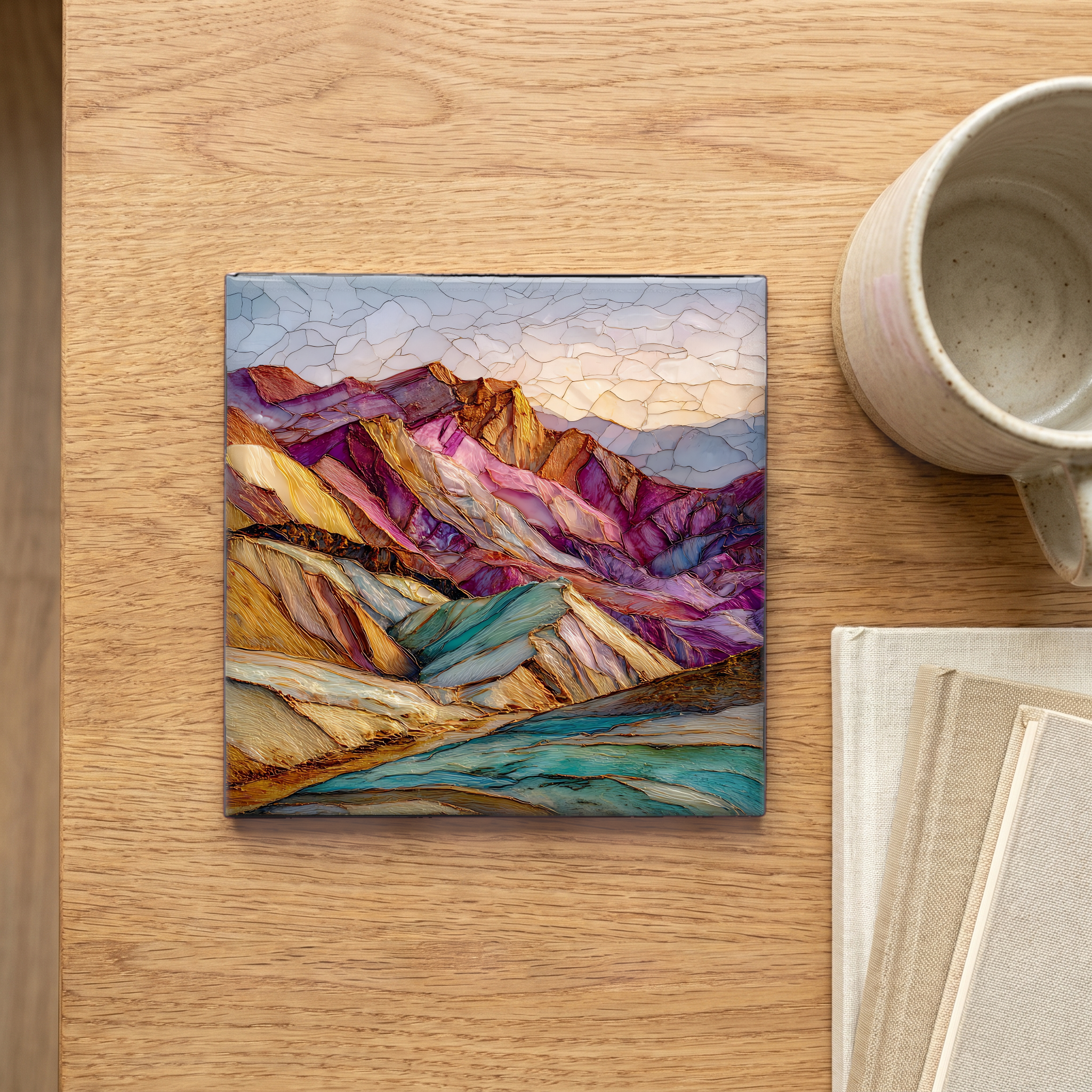 Artists Palette — scale