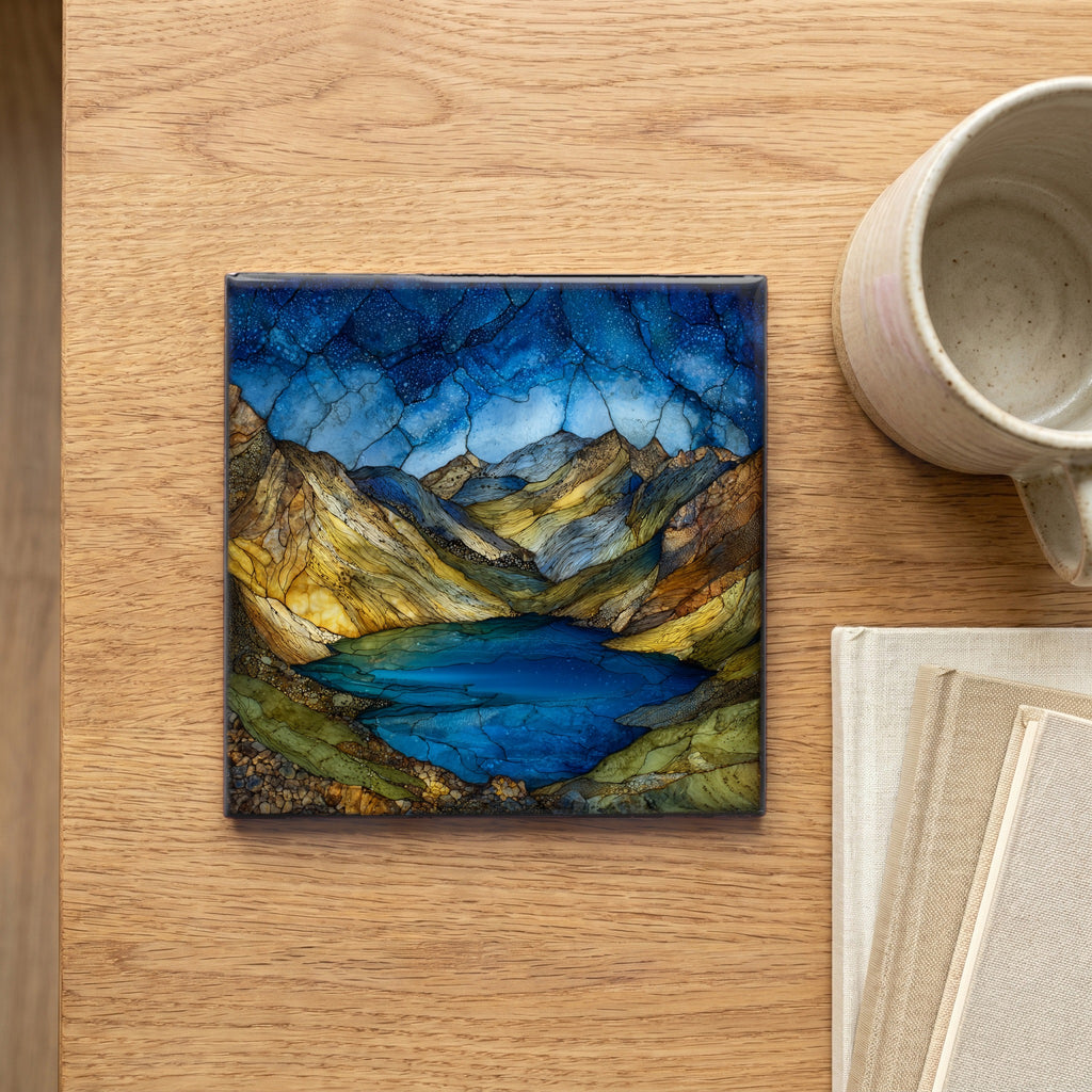 Picos de Europa Lakes of Covadonga — scale