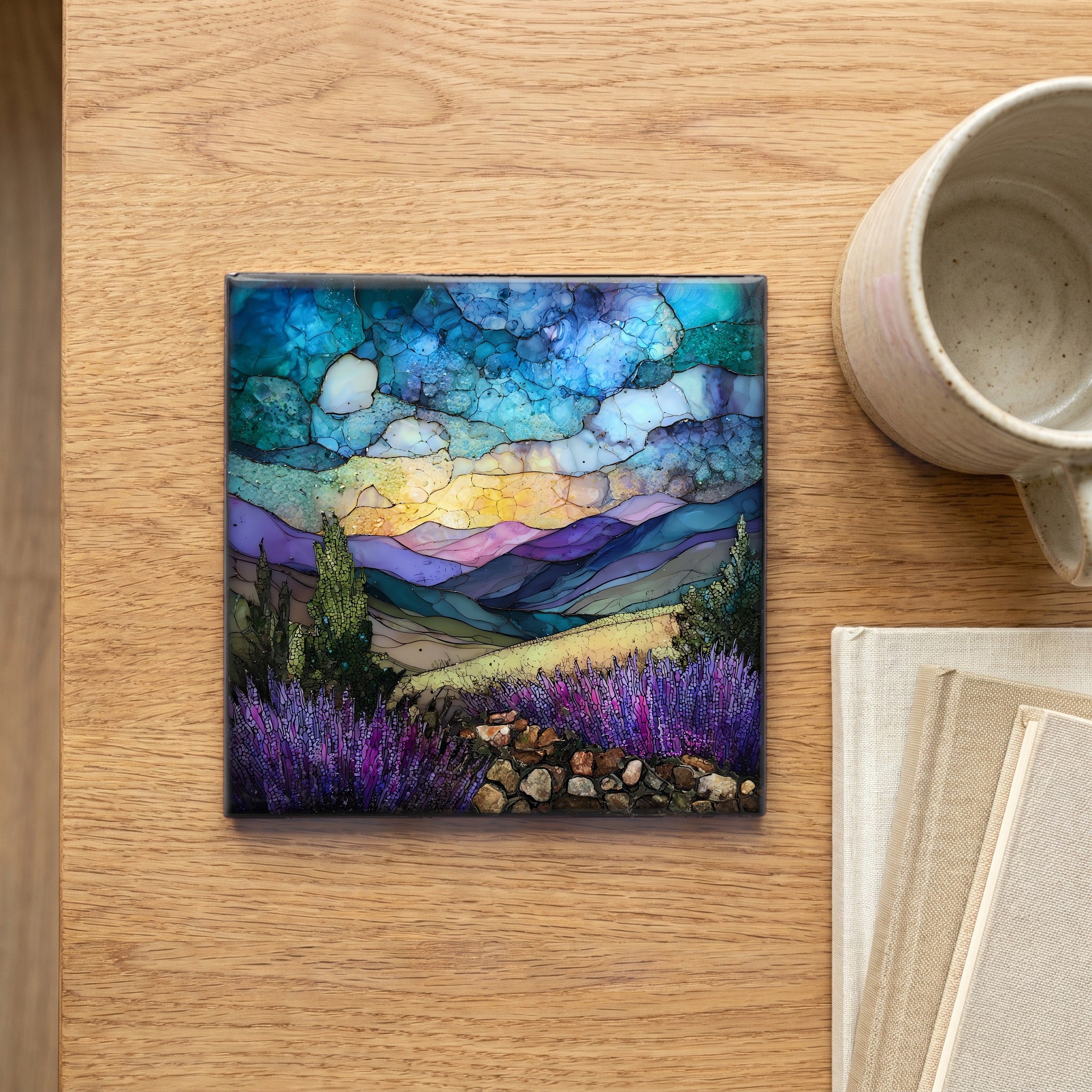 Sault Lavender Plateau — scale