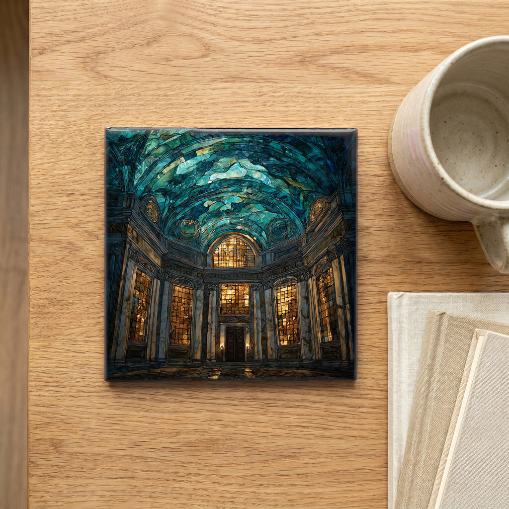 Sistine Chapel — scale