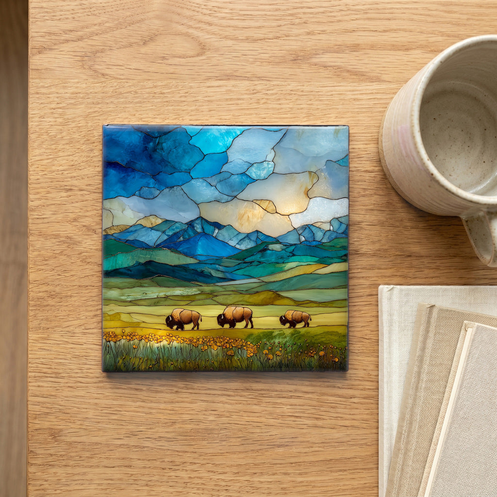 the National Bison Range — scale