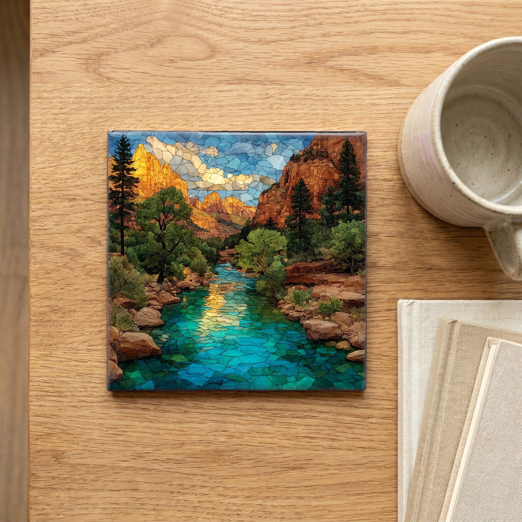 the Emerald Pool Trail — scale