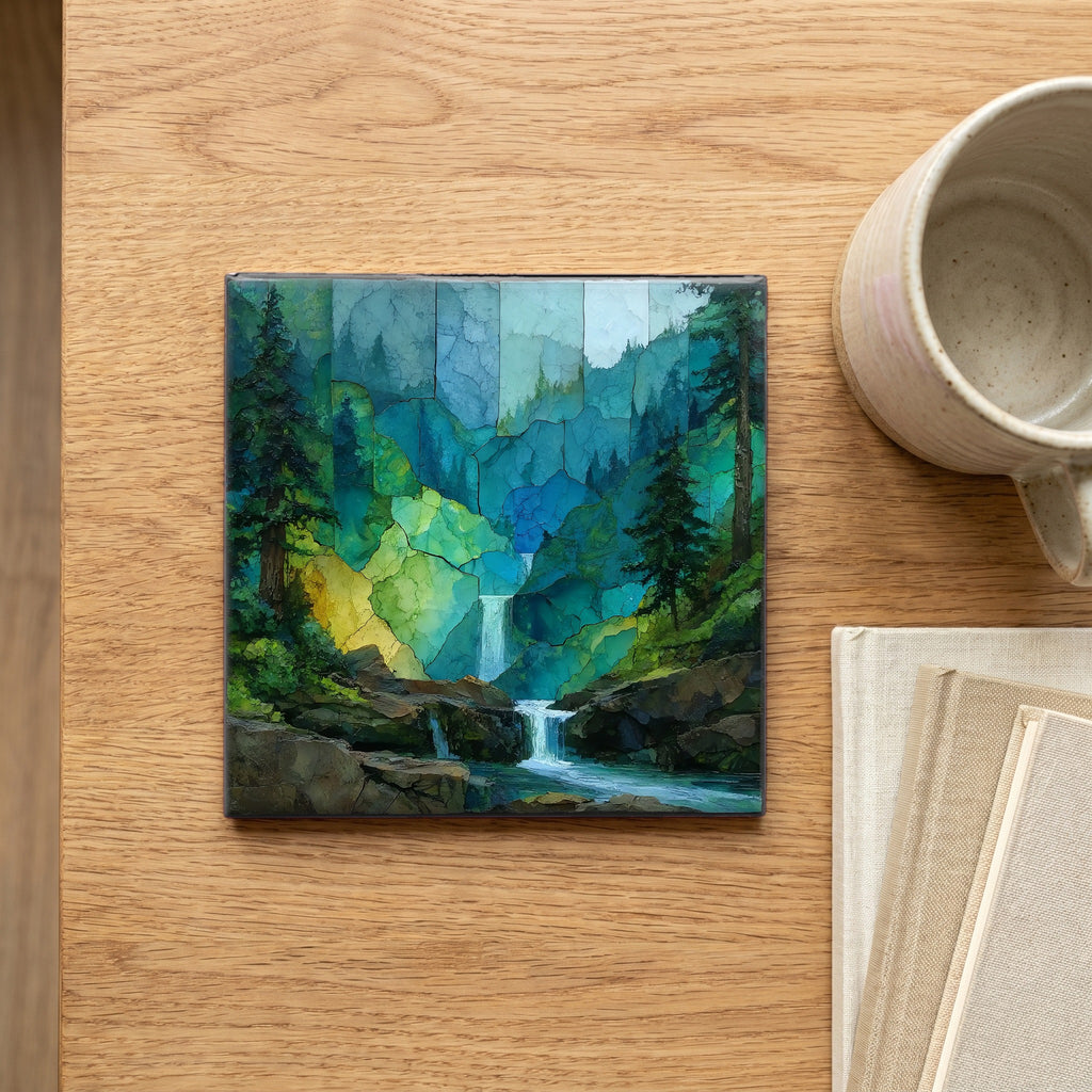 Cascade Falls tumbling — scale