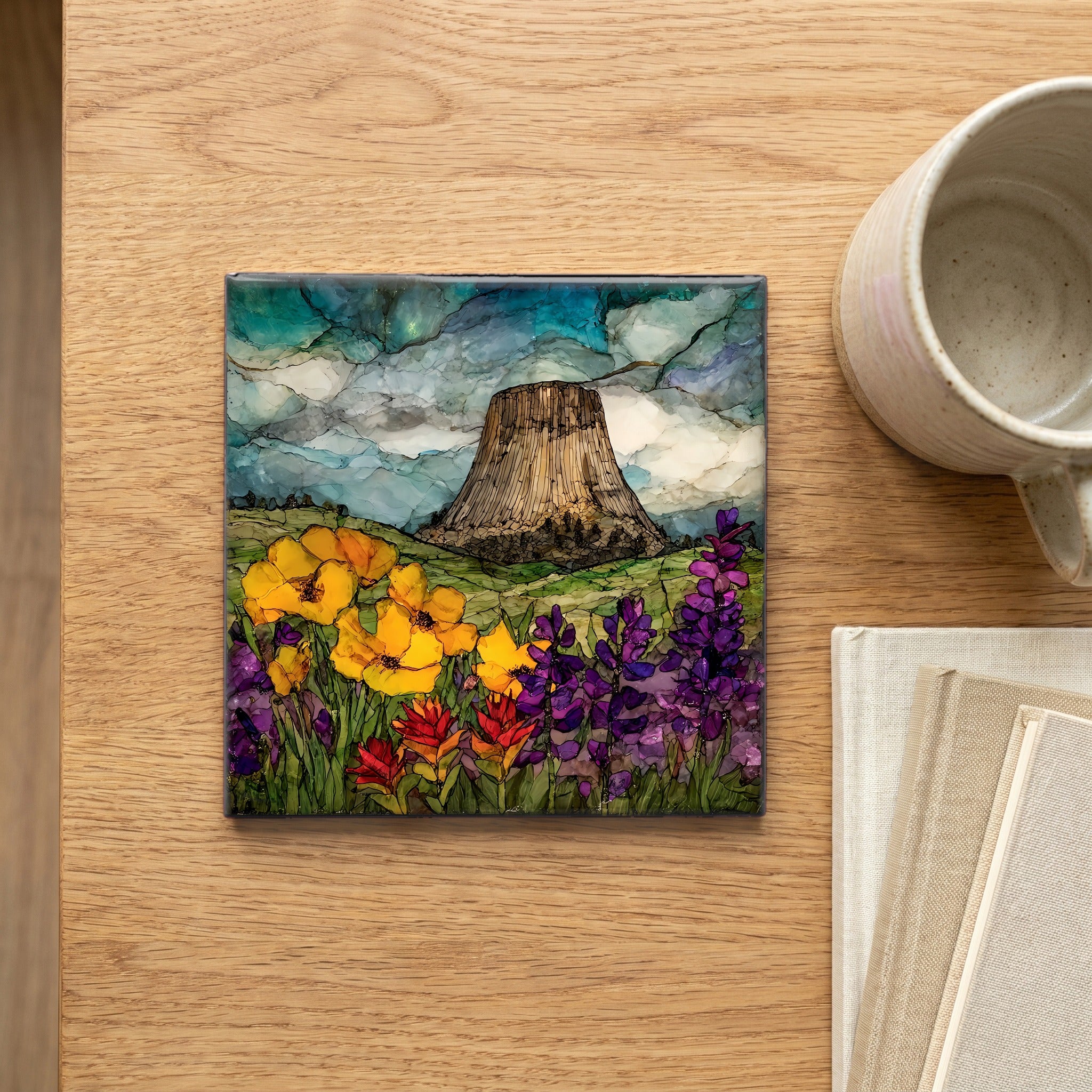 Devils Tower — scale
