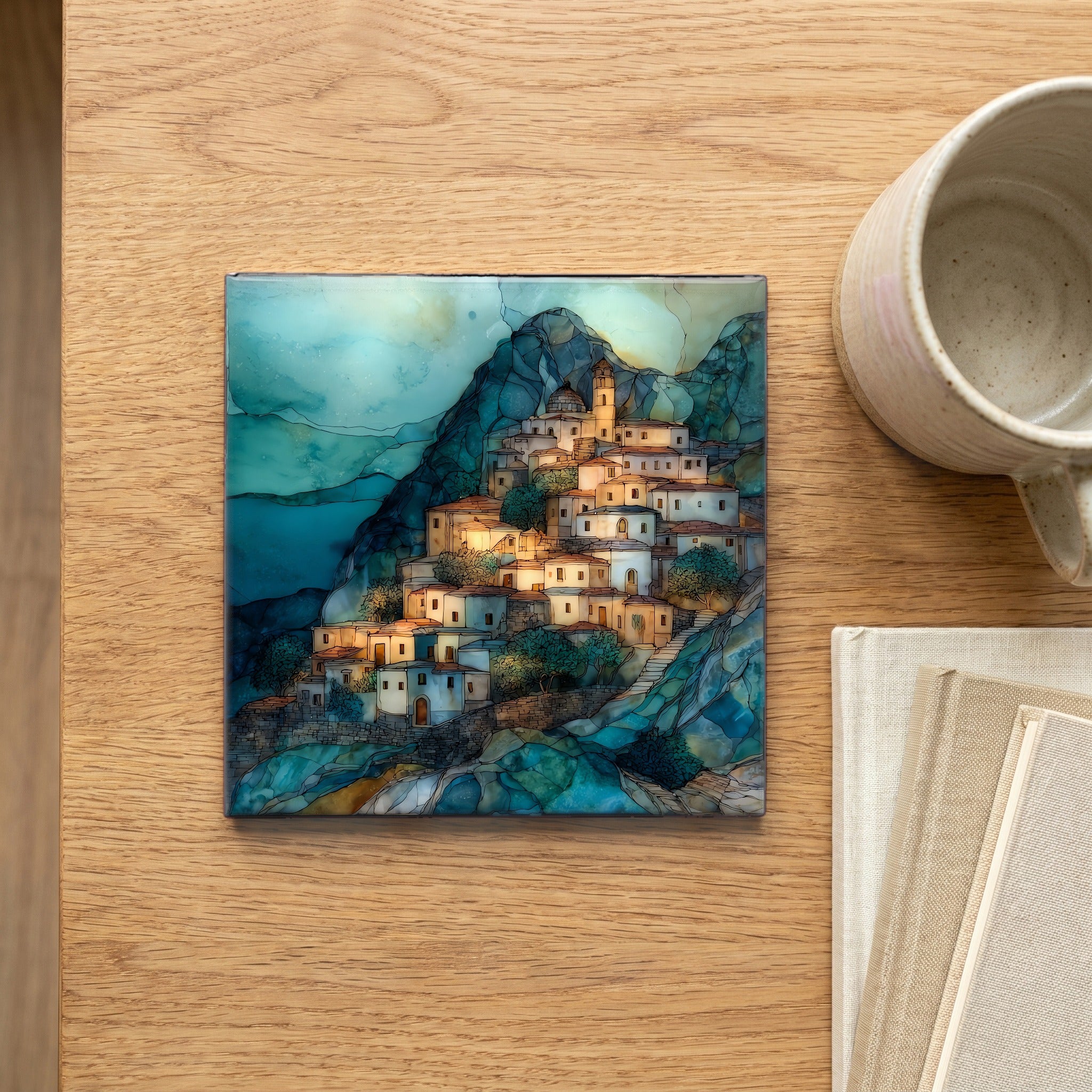 Ikaria Mountain Village — scale