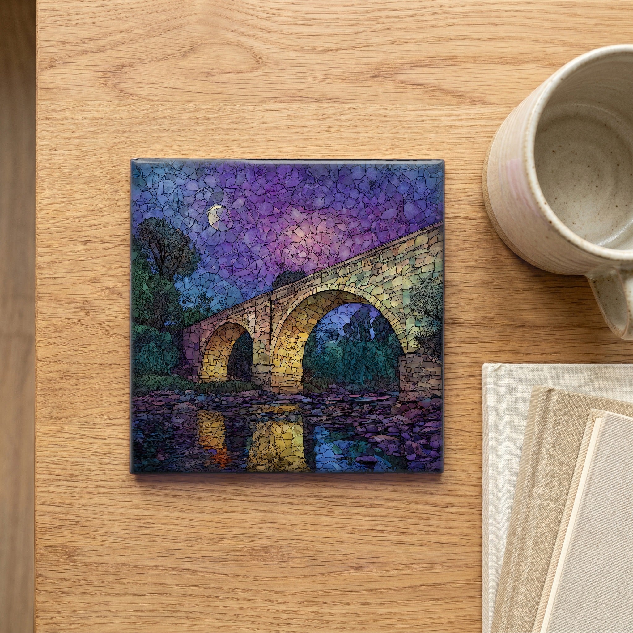 Burnside Bridge — scale