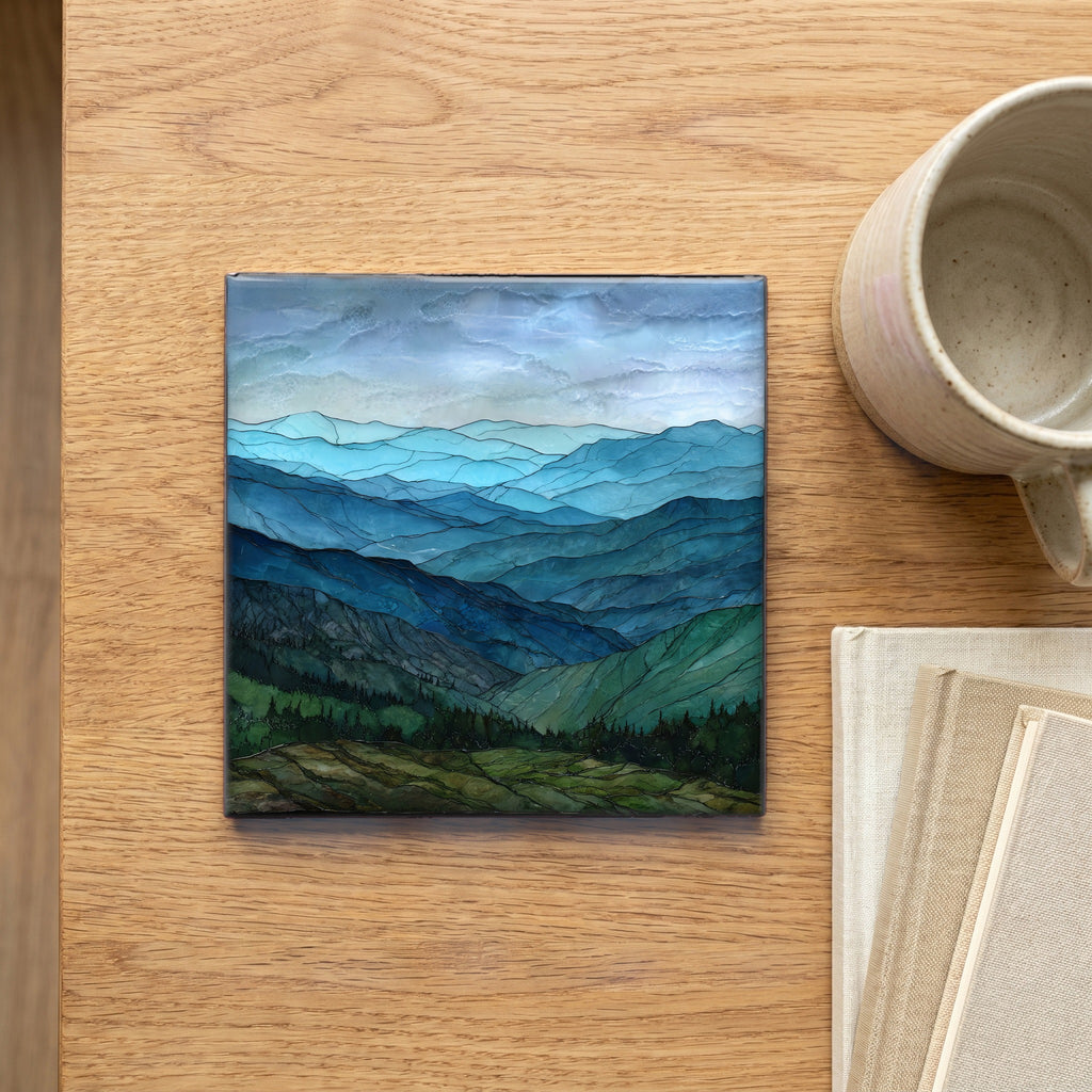 Three Ridges Wilderness on — scale