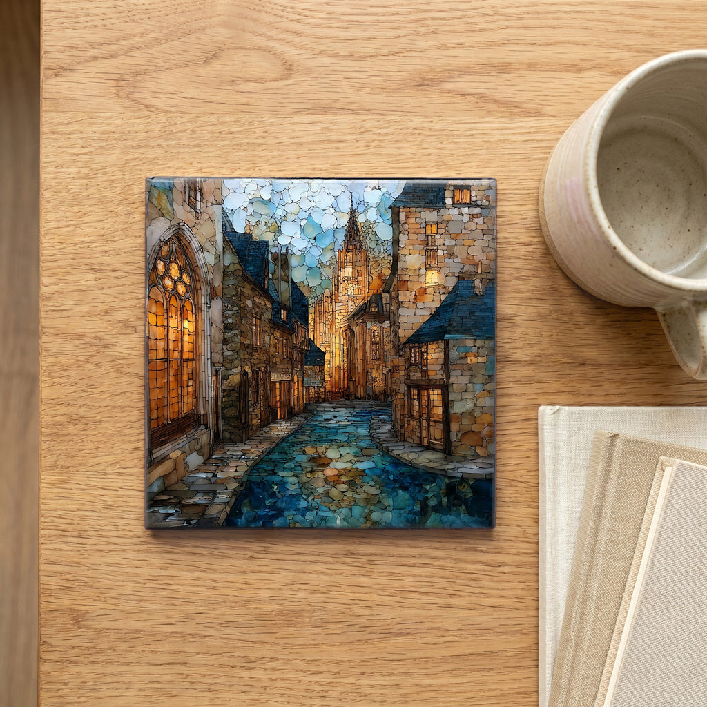Rue du Jerzual — scale