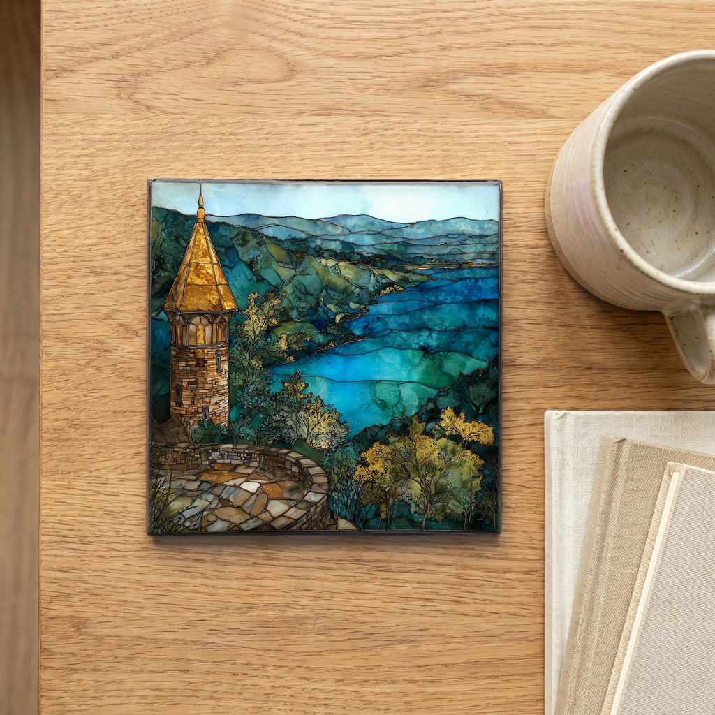 the Catskill Mountain House — scale