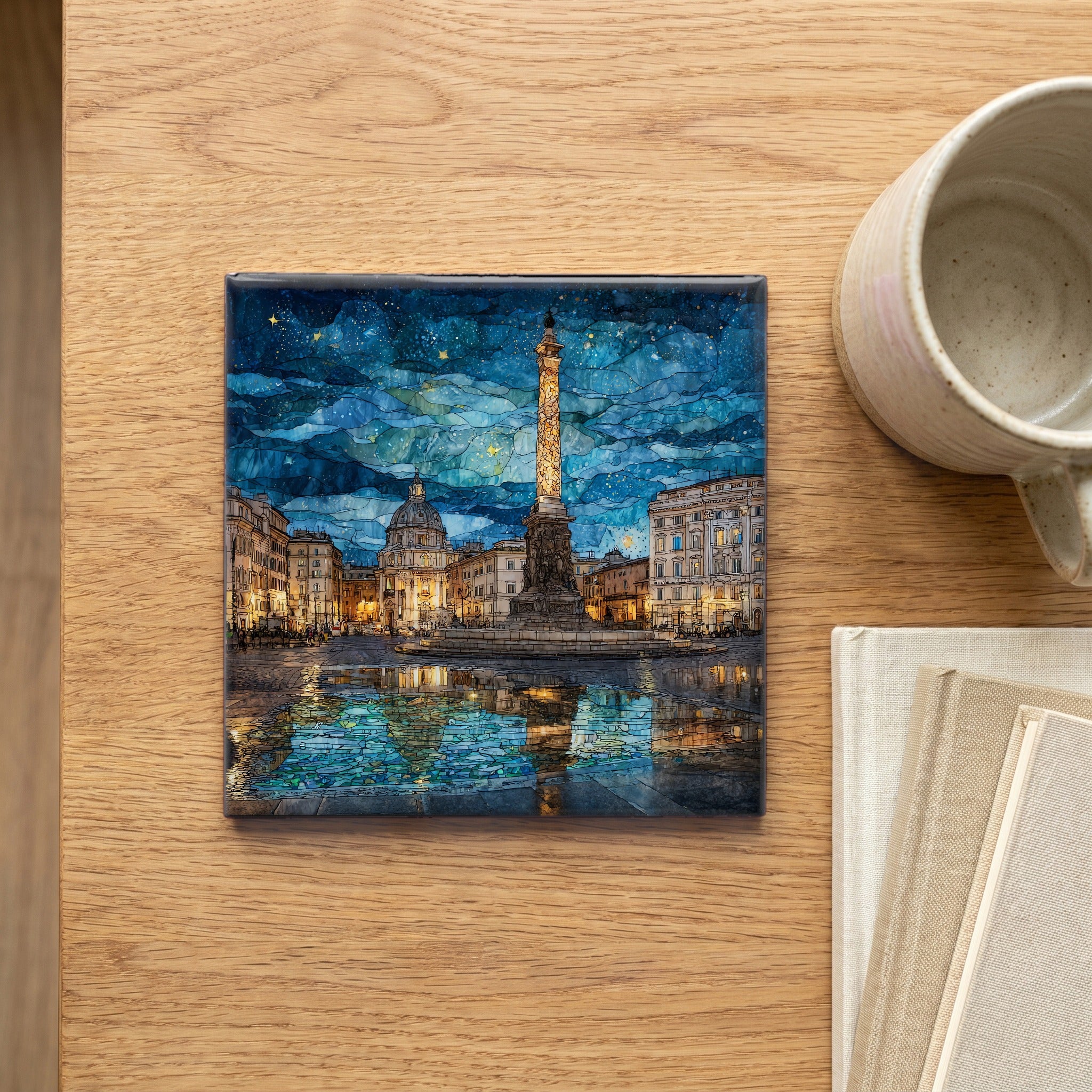 Piazza Navona — scale