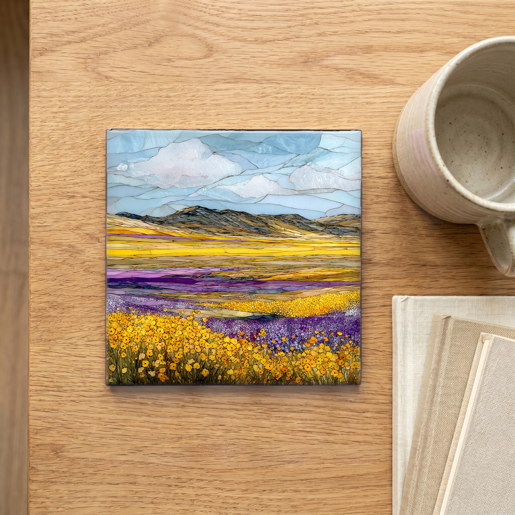 Carrizo Plain Superbloom — scale
