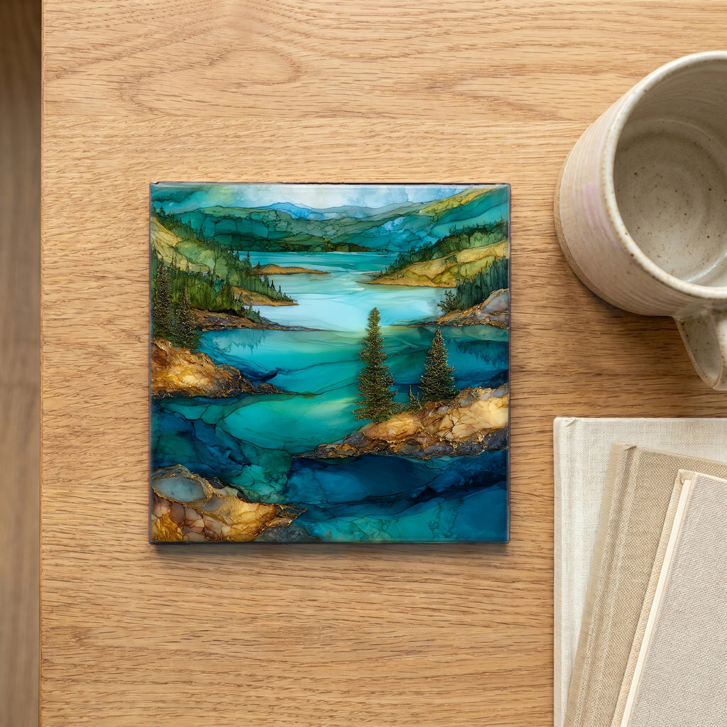 Lake Vermilion — scale