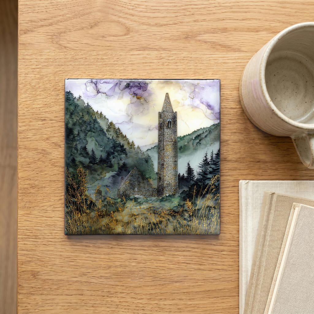 Glendalough — scale